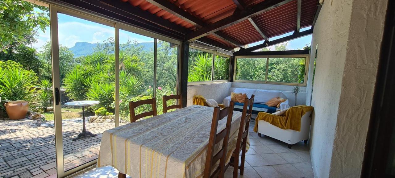 La Gaude Appart Jardin 6 Personnes Exterior photo